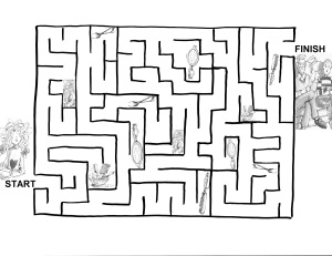 HH Maze